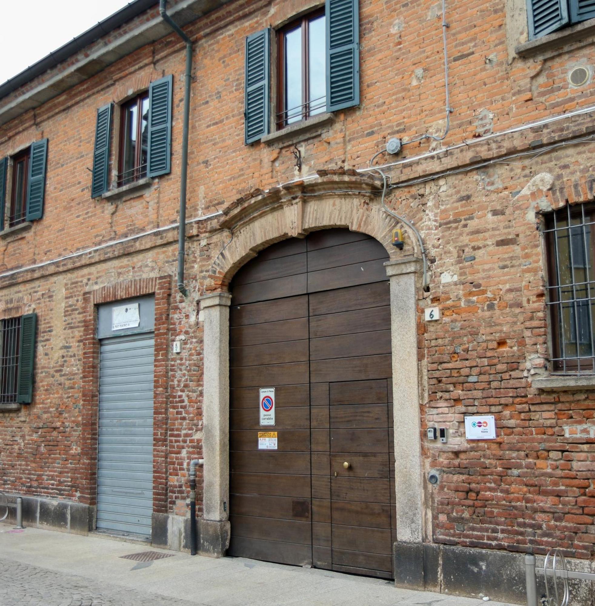 Il Carro Rooms - Monza Centro, Tribunale, Ospedale Exterior photo